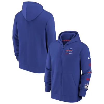 Buffalo Bills YOUTH Full Zip Fleece Hoodie