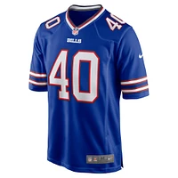 Jeune Nike Von Miller Royal Buffalo Bills - Maillot de jeu joueur