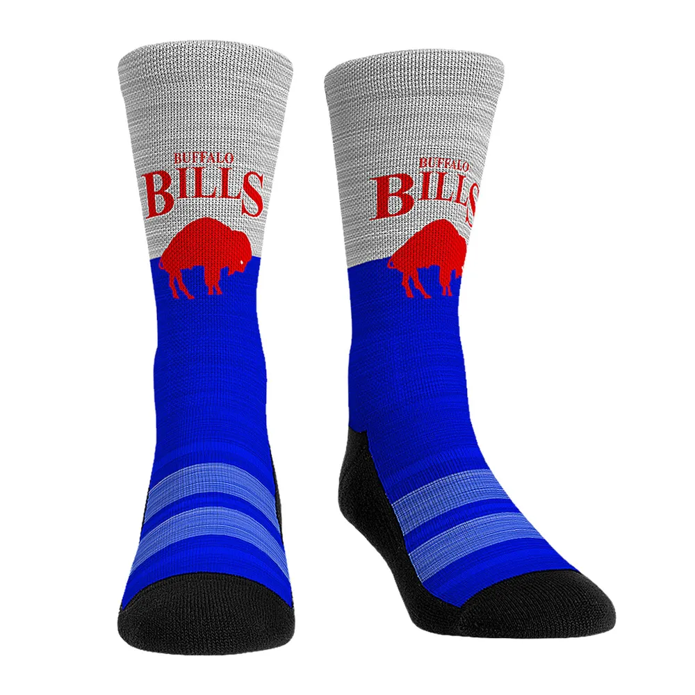 Lids Buffalo Bills Rock Em Socks Youth Throwback Three-Pack Crew Sock Set