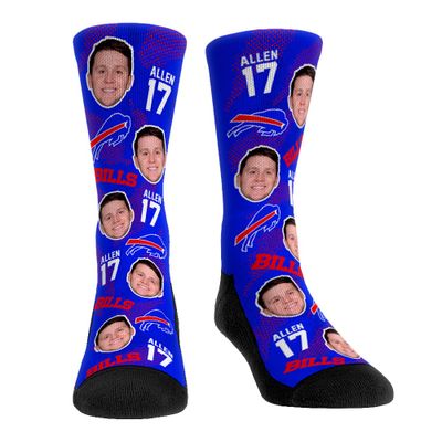 Youth Rock Em Socks Josh Allen Buffalo Bills Football Guy Crew Socks