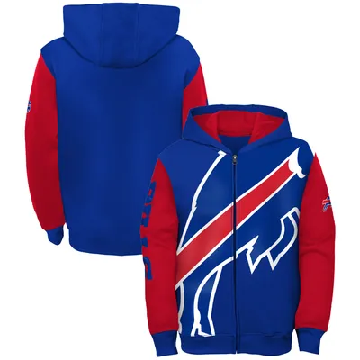 Outerstuff Youth Buffalo Bills True Fan Hooded Sweatshirt