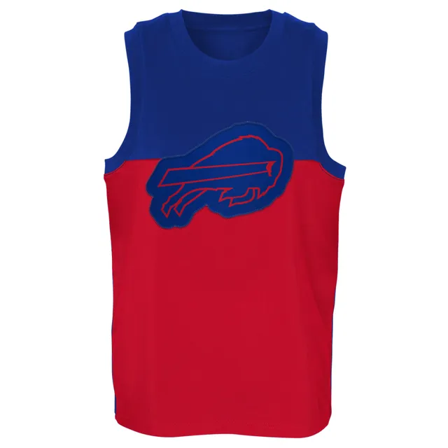 Lids Buffalo Bills Youth Revitalize Tank Top - Red/Royal