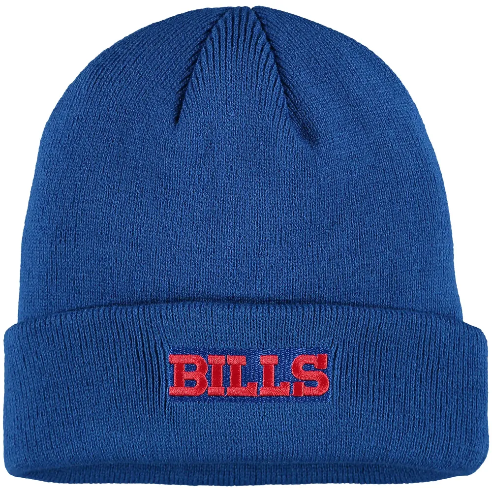 Outerstuff Youth Royal Buffalo Bills Basic Cuffed Knit Hat