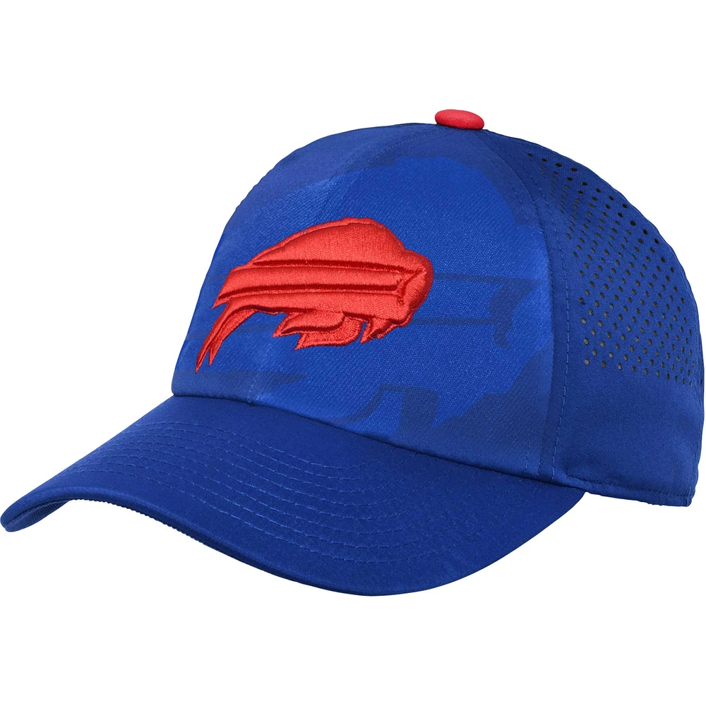 Casquette ajustable Tailgate Royal Buffalo Bills pour jeune