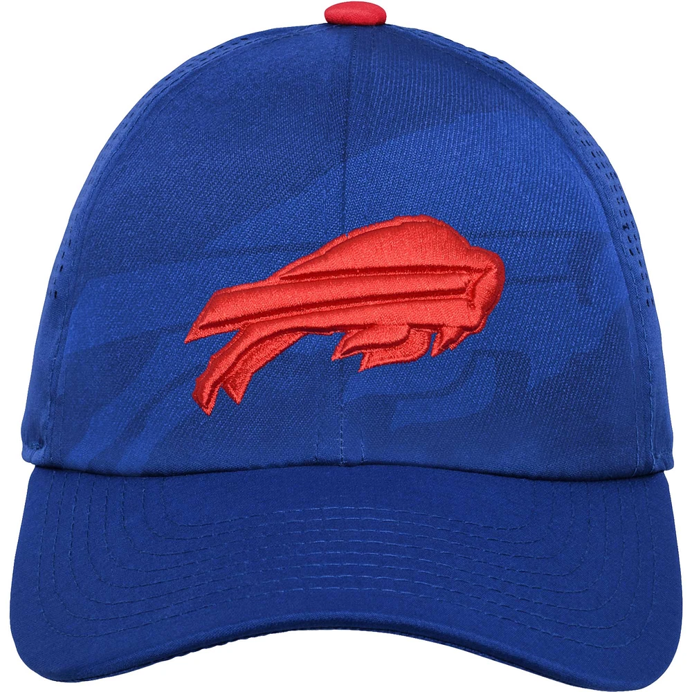 Casquette ajustable Tailgate Royal Buffalo Bills pour jeune