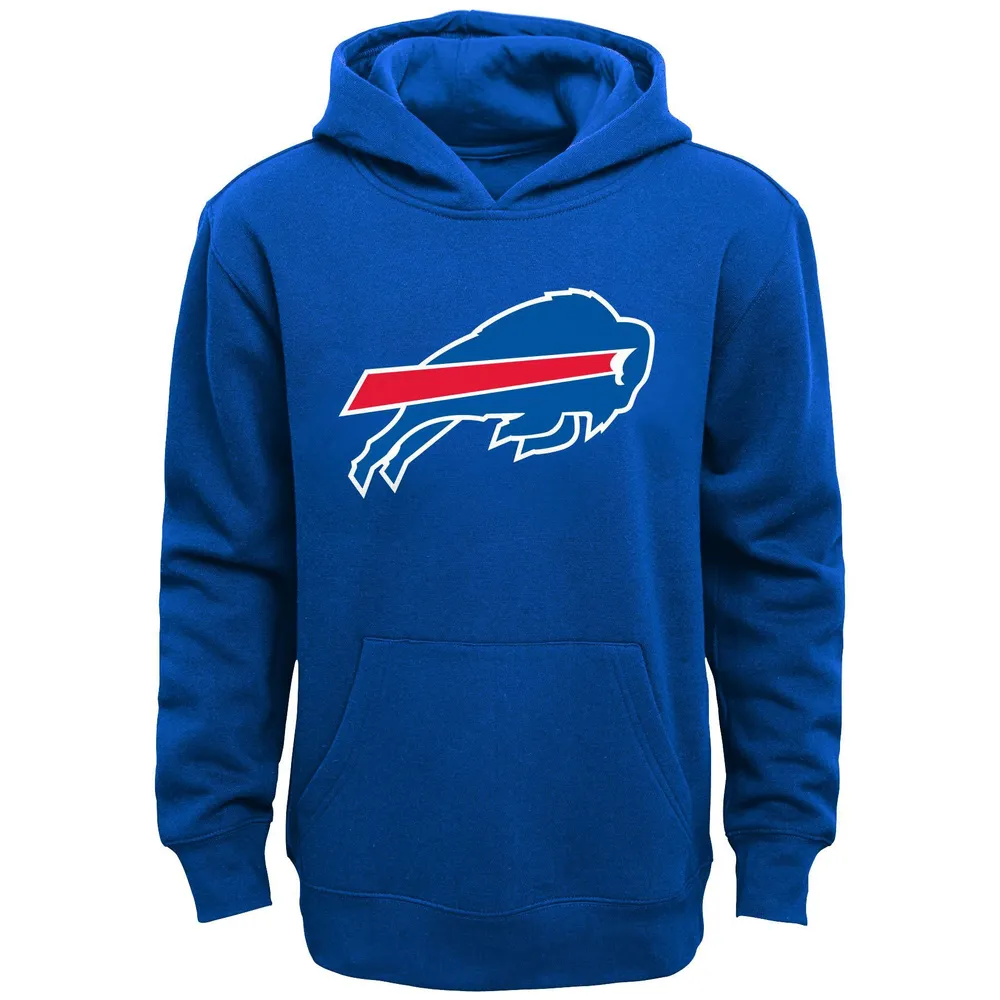 Women's Fanatics Branded Cream Buffalo Bills Spring Jump Signature Fleece  Pullover Hoodie