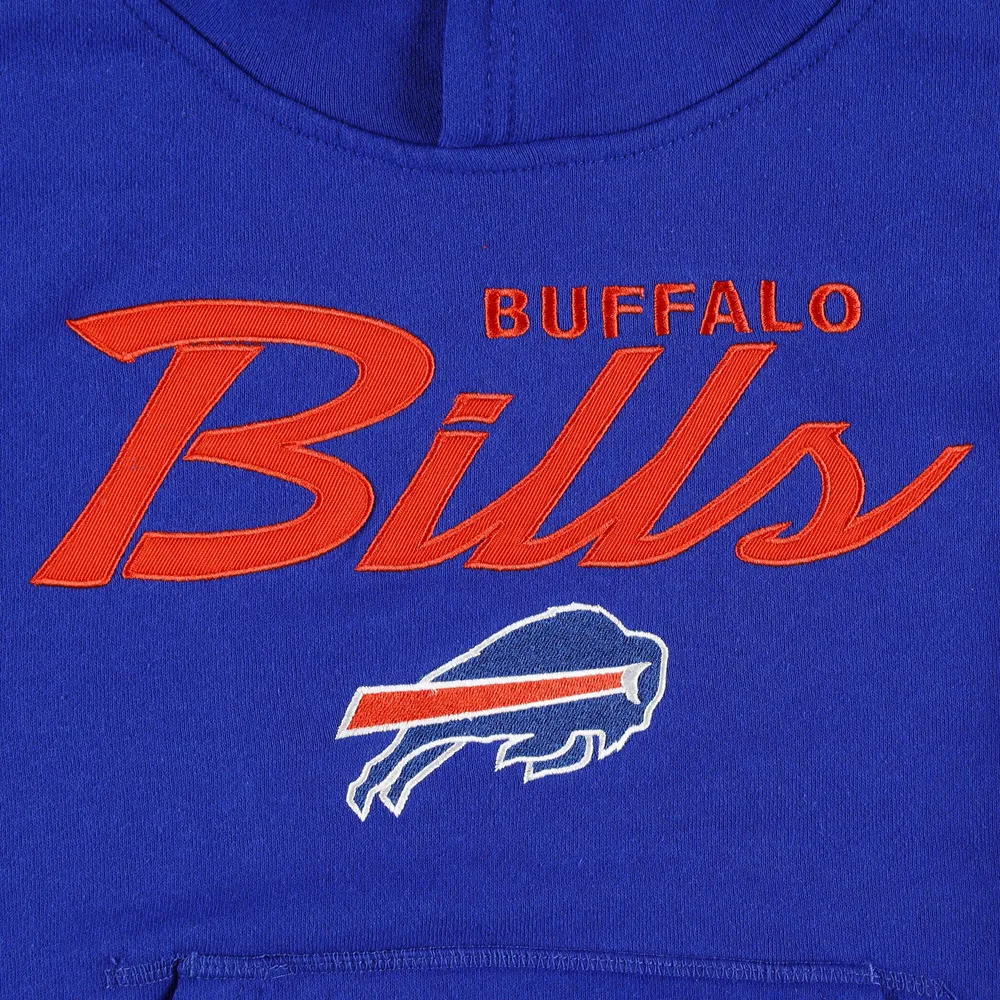 Outerstuff Youth Royal Buffalo Bills The Champ Is Here Pullover Hoodie