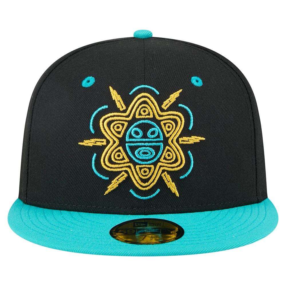 Casquette ajustée New Era Black Buffalo Bisons Copa de la Diversión 59FIFTY pour hommes
