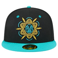 Casquette ajustée New Era Black Buffalo Bisons Copa de la Diversión 59FIFTY pour hommes