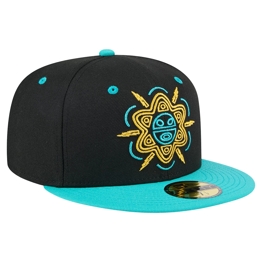 Casquette ajustée New Era Black Buffalo Bisons Copa de la Diversión 59FIFTY pour hommes