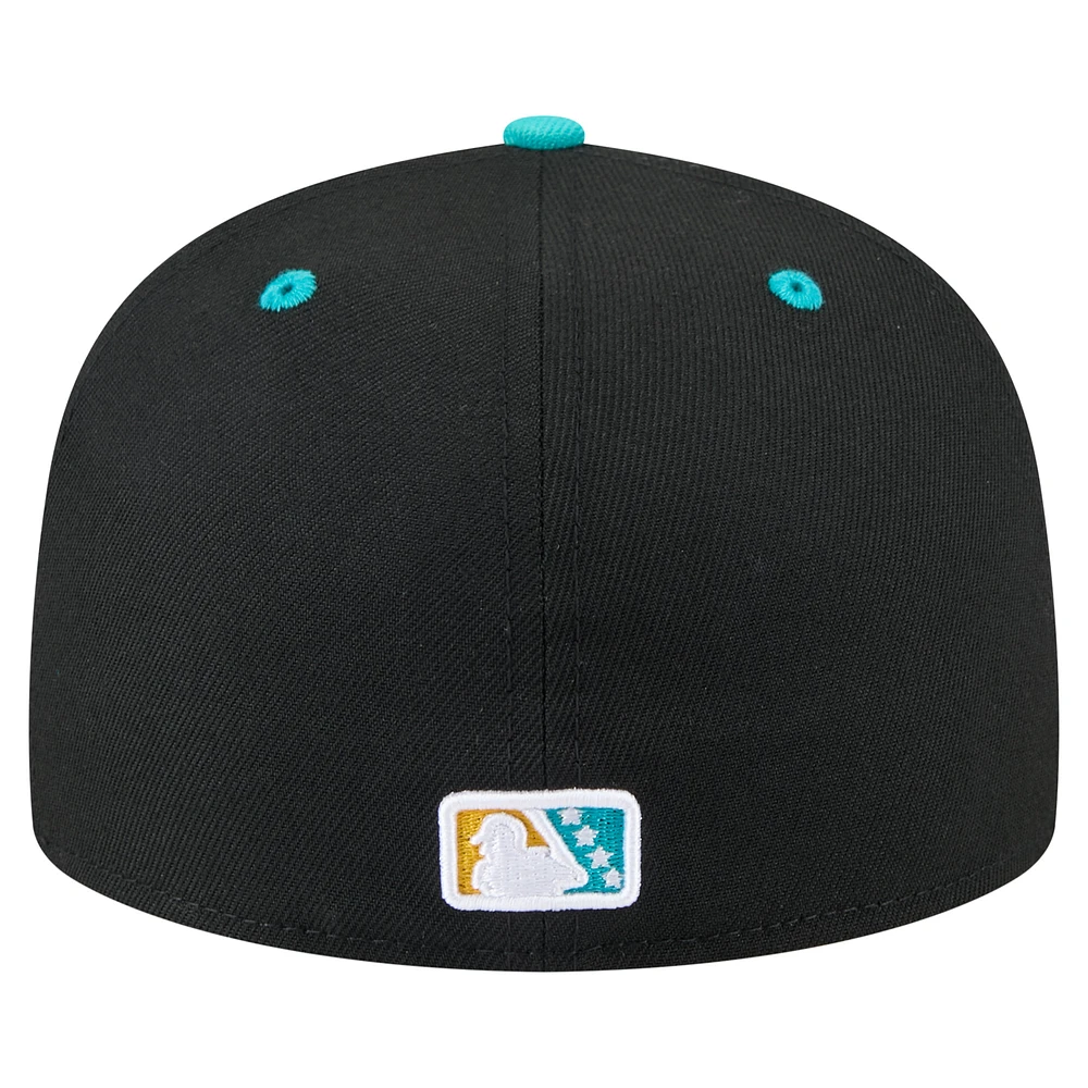 Casquette ajustée New Era Black Buffalo Bisons Copa de la Diversión 59FIFTY pour hommes