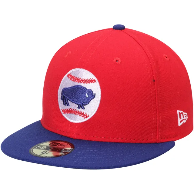 St. Louis Cardinals New Era Alternate 2 Authentic Collection On-Field 59FIFTY Fitted Hat - Navy/Red