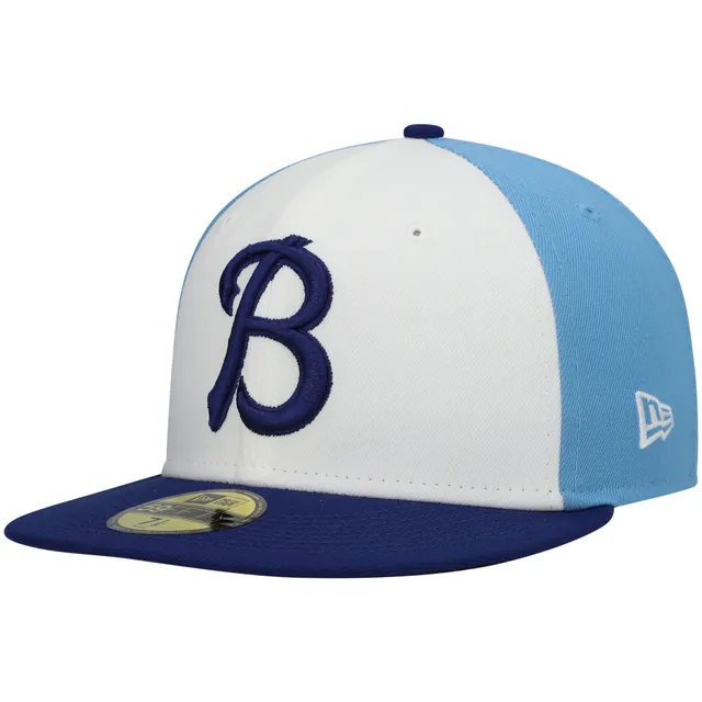 Men's Los Angeles Dodgers New Era Navy 60th Anniversary Cooperstown  Collection Team UV 59FIFTY Fitted Hat