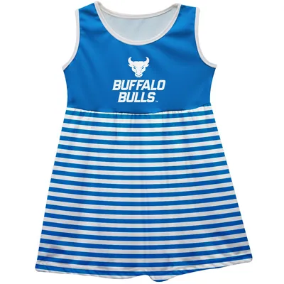 Buffalo Bulls Girls Toddler Tank Top Dress - Royal