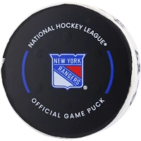 Alex Tuch Buffalo Sabres Game-Used Goal Puck vs. New York Rangers on November 27, 2023 - Second of Two Goals Scored