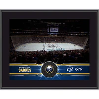 Plaque d'équipe sublimée Buffalo Sabres 10,5" x 13"