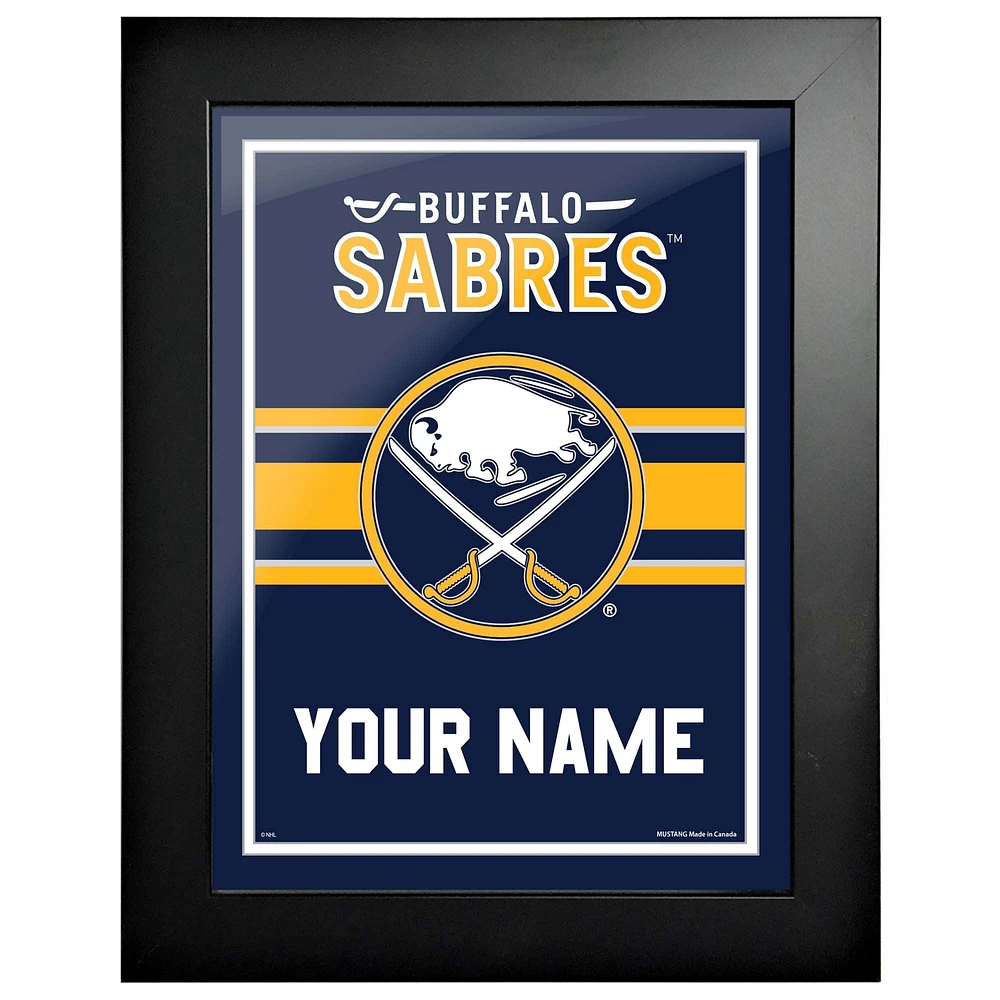 Buffalo Sabres - 12'' x 16'' Team Personalization Picture Frame