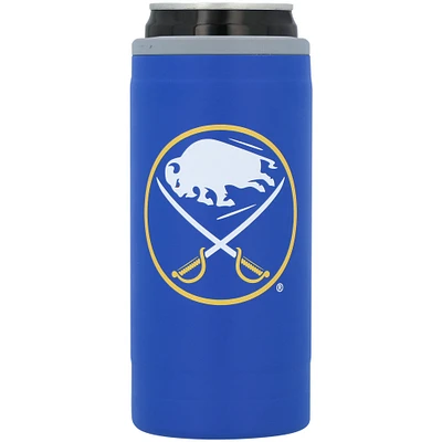 Sabres de buffle 12oz. Refroidisseur de canette mince Flipside Powdercoat