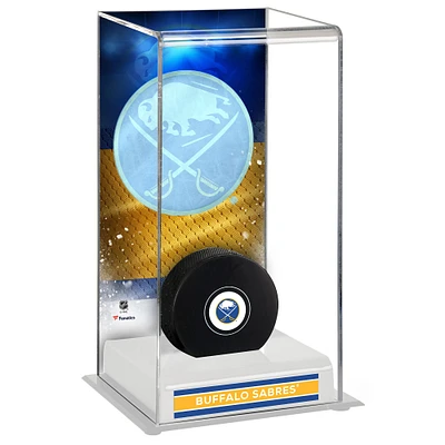 Buffalo Sabres (2020-Present) Deluxe Tall Hockey Puck Case