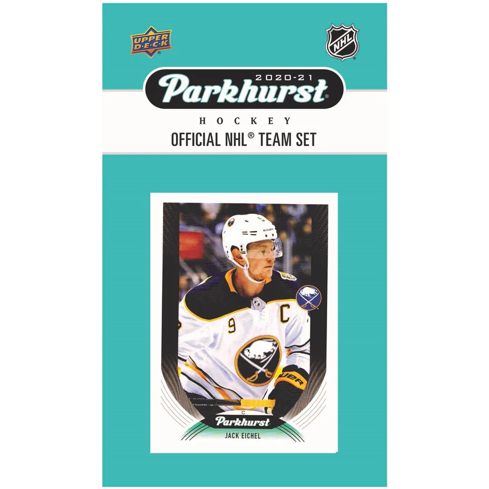 Ensemble de l'équipe des Sabres de Buffalo 2021 - Cartes à collectionner