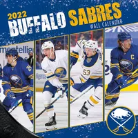 Calendrier mural 2022 des Sabres de Buffalo