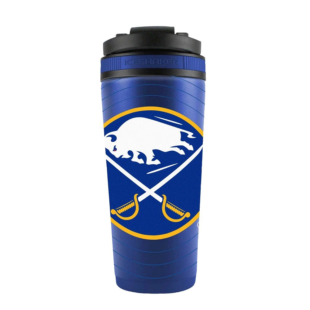 Buffalo Sabres 26oz. 4D Stainless Steel Shaker Bottle