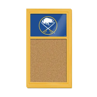 Buffalo Sabres 31'' x 17.5'' Cork Note Board