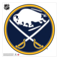Buffalo Sabres - 36'' x 36'' Team Repositional Vinyl Wall Decal