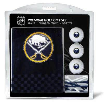 Buffalo Sabres Embroidered Golf Gift Set