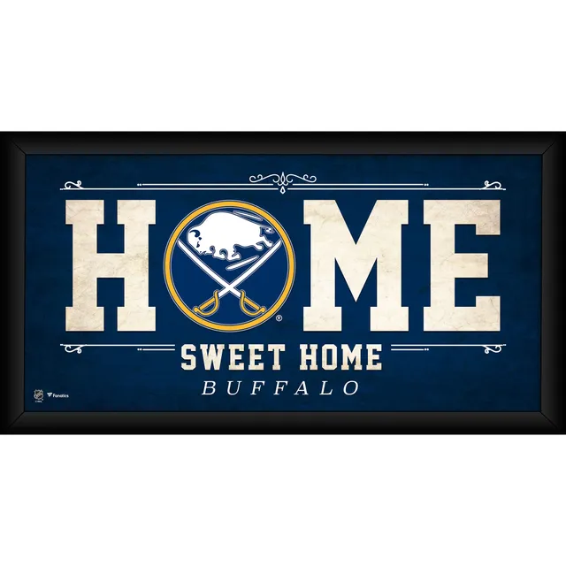 Lids Buffalo Sabres Fanatics Authentic Mahogany Framed Jersey