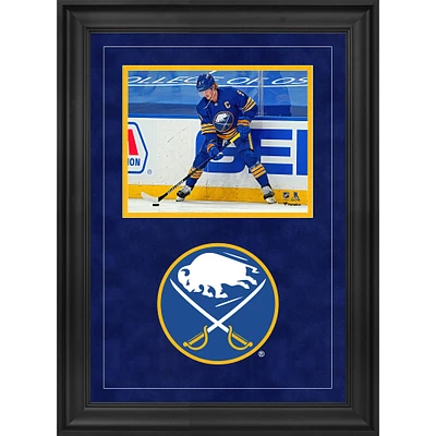 Cadre photo horizontal de luxe encadré Buffalo Sabres 8" x 10" (2020-présent)