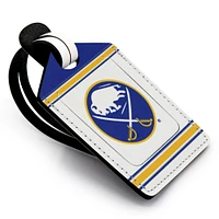 Buffalo Sabres - Coffret cadeau trois pièces en cuir avec étiquette personnalisée