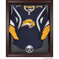 Buffalo Sabres Mahogany Framed Jersey Display Case