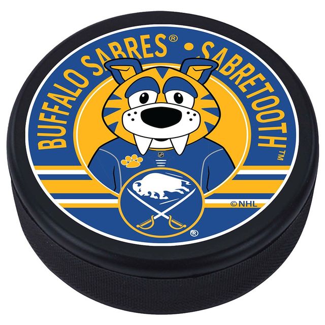 Buffalo Sabres - Mascotte Design Rondelle de Hockey