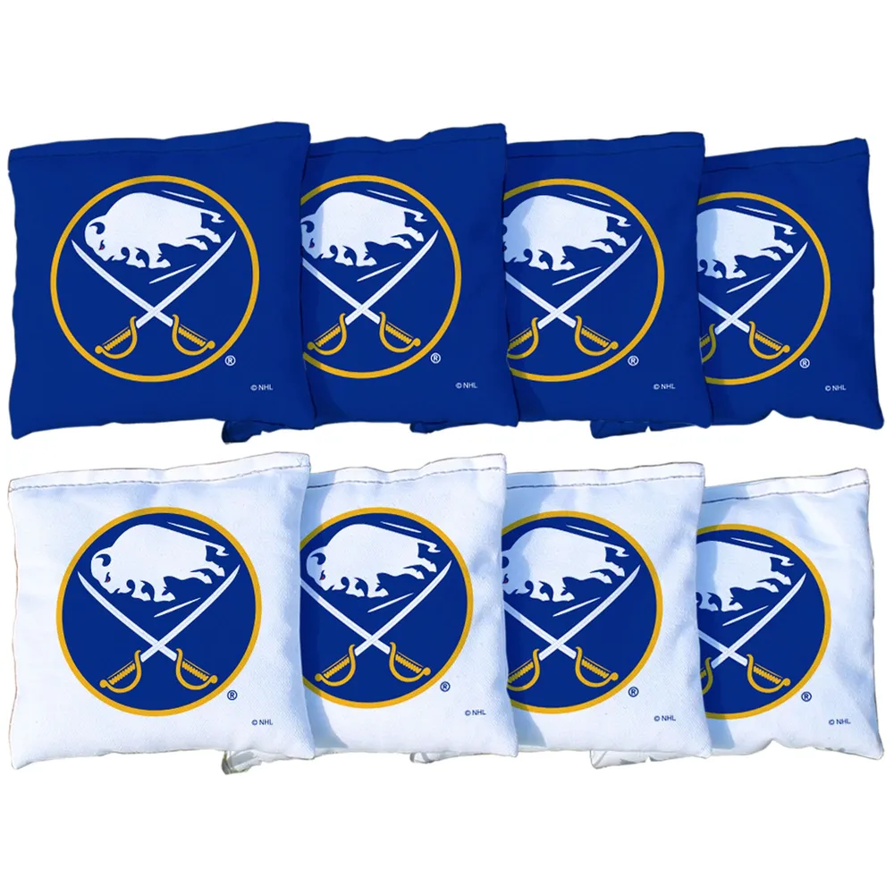 Buffalo Sabres Replacement Corn-Filled Cornhole Bag Set