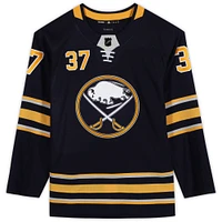 Casey Mittelstadt Buffalo Sabres Autographed Blue Adidas Authentic Jersey