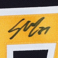 Casey Mittelstadt Buffalo Sabres Autographed Blue Adidas Authentic Jersey