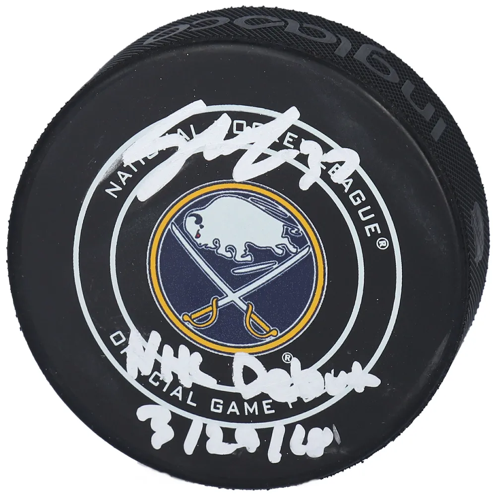 Casey Mittelstadt Buffalo Sabres Autographed White