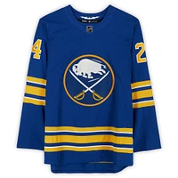 Dylan Cozens Buffalo Sabres Autographed Royal Adidas Authentic Jersey