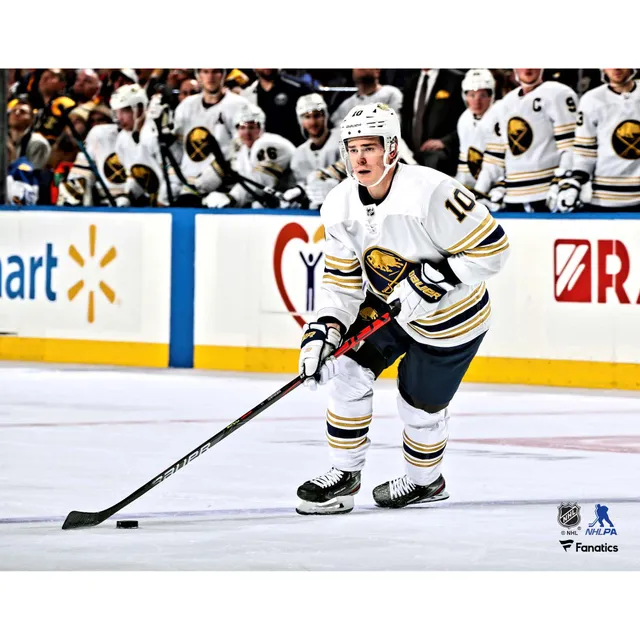 Kris Letang Pittsburgh Penguins Unsigned Alternate Jersey Skating Photograph