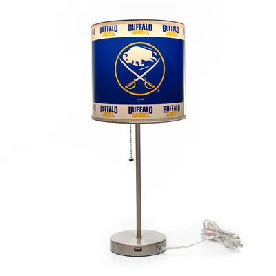 Buffalo Sabres Imperial Chrome Desk Lamp