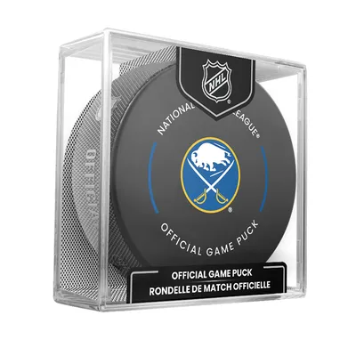 Buffalo Sabres Inglasco 2022-23 Season Official Game Puck