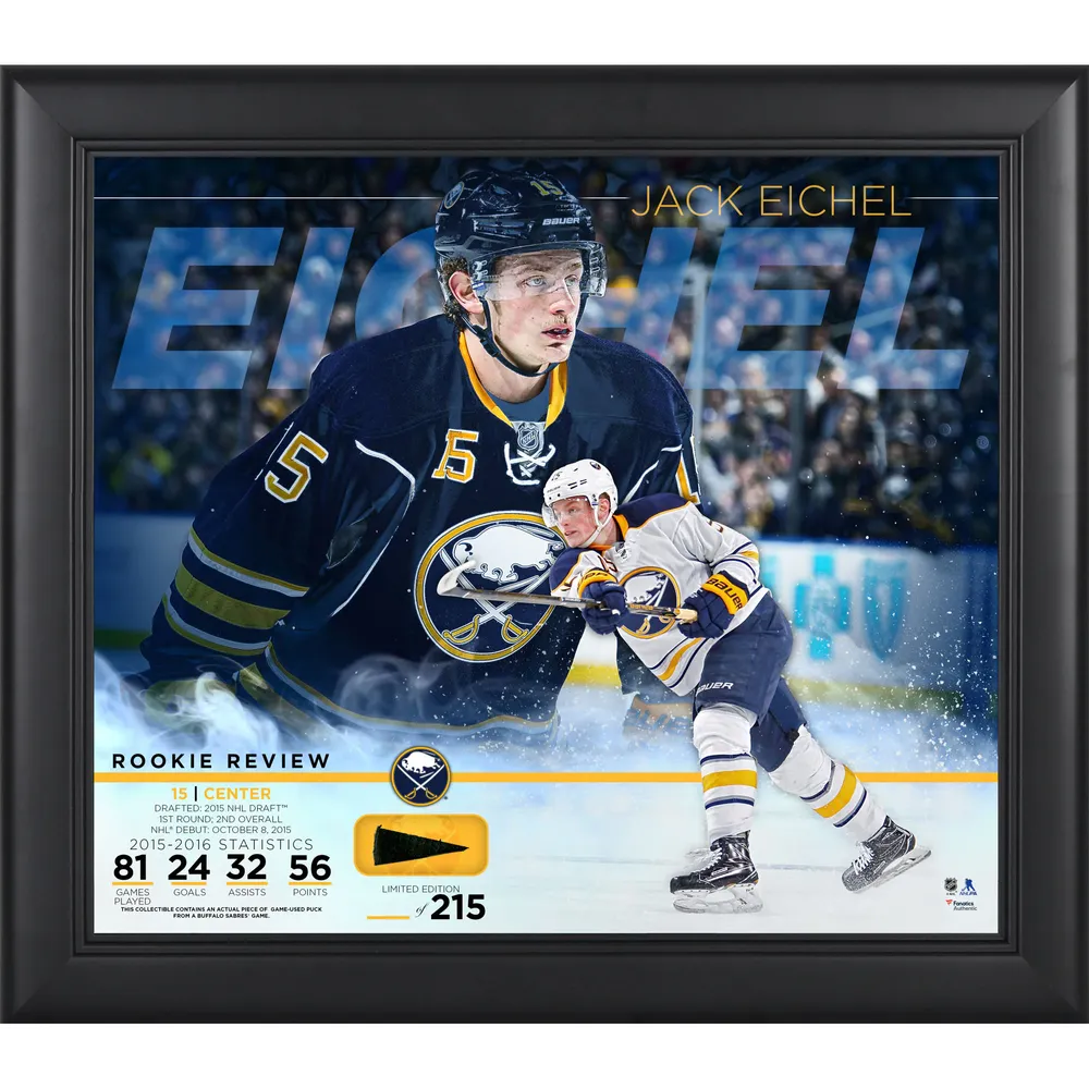 Lids Casey Mittelstadt Buffalo Sabres Fanatics Authentic