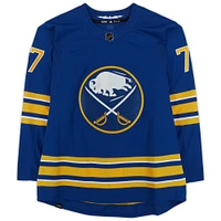 JJ Peterka Buffalo Sabres Autographed Blue Adidas Authentic Jersey