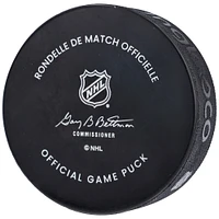 JJ Peterka Buffalo Sabres Autographed Official Game Puck
