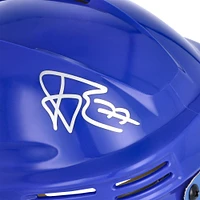 JJ Peterka Buffalo Sabres Autographed Royal Mini Helmet