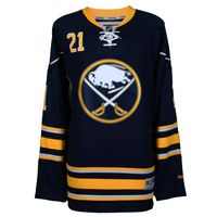 Kyle Okposo Buffalo Sabres Autographed Navy Reebok Premier Jersey