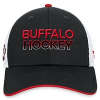 V110793 Sabres 1084 EX 25 NHL Promo Alt Structured Aj Meshback HATMENSTR 01LI-1084-2GV-WLB
