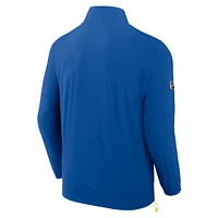 Men's Fanatics  Royal Buffalo Sabres Authentic Pro Full-Zip Coaches Jacket
