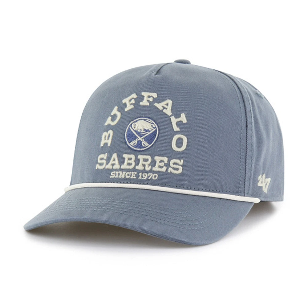 Casquette ajustable « 47 Blue Buffalo Sabres Canyon Ranchero Hitch » pour homme